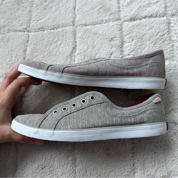 Keds | FLAWED Gray Coursa ltt fashion sneaker Gray | Size 7.5 - Picture 6 of 7